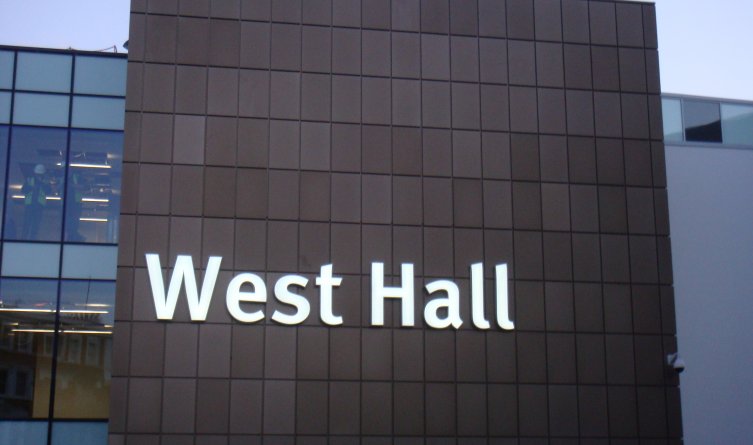 West Hall, Olympia