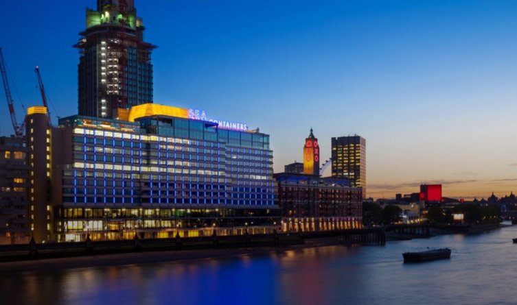 Sea Containers House